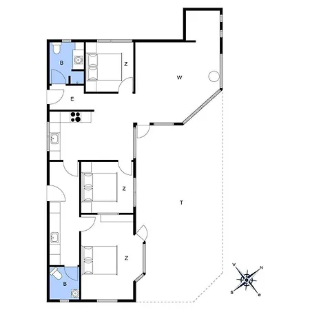 Σπίτι διακοπών 12223-sjaellands-odde-aeblerosevej-13 Yderby