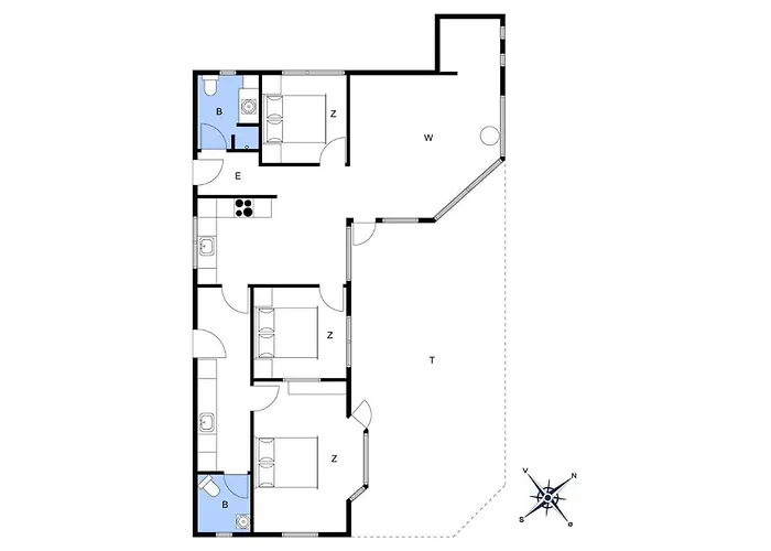 Tatil Evi 12223-sjaellands-odde-aeblerosevej-13 Yderby